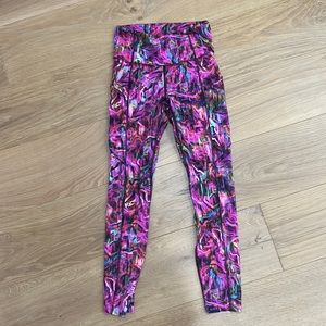 Lululemon - Fast and Free High-Rise Tight 25"